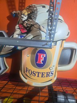 Fosters 3d Surf Light Large
