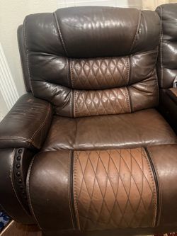 Furniture living room- recliner sofa