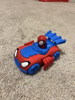 Spidey And His Amazing Friends Spidey Web Action Speedster Toddler Toy