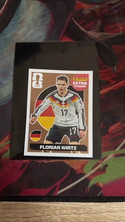 Florian Wirtz extra sticker bronze
