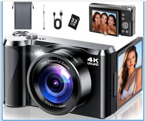 4K Digital Camera for Photography