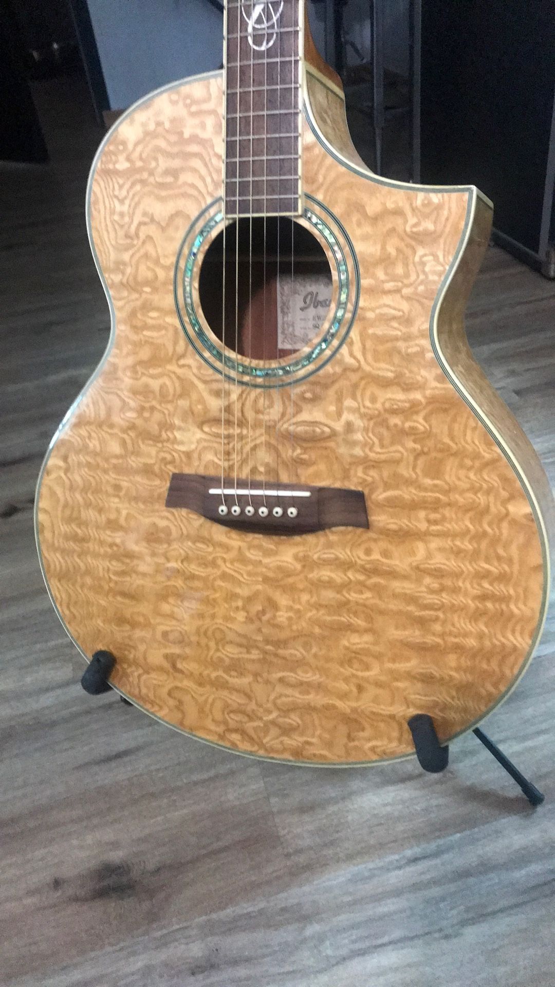Ibanez Electric Acoustic Guitar