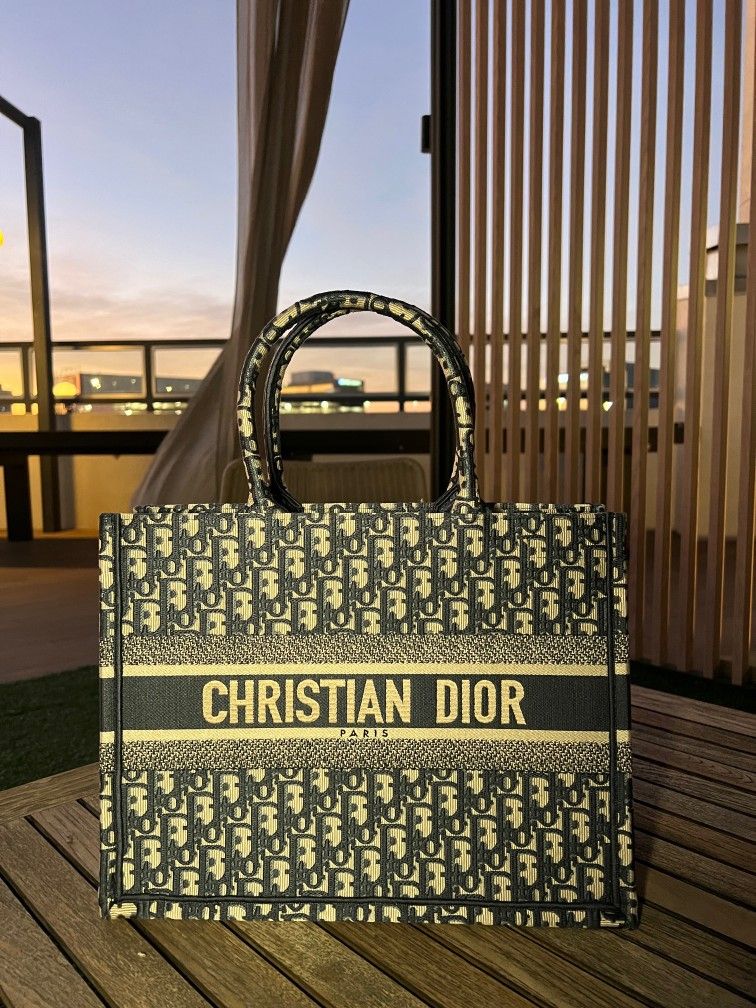 Christian Dior Book Tote Medium