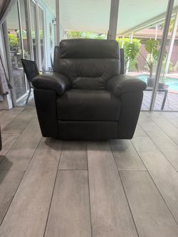 Brown reclining living room set