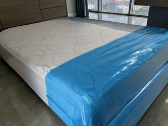 $200 Queen pillow top mattress only brand new free delivery same day