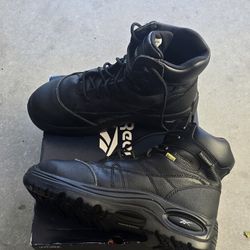 Reebok Mens Trainex Met Guard 6 Inch Electrical Composite Toe Work/Duty Boots 