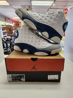 Jordan 13 retro "french blue" size 10.5