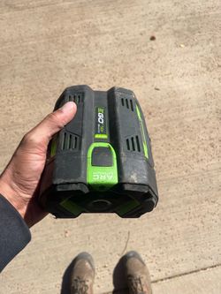Battery: 2.5 Ah Battery Capacity, 56V ARC Lithium™, Tabbed, 1 Batteries Included, 56V DC
