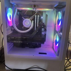 power spec Pc With Monitor And Keyboard/mouse