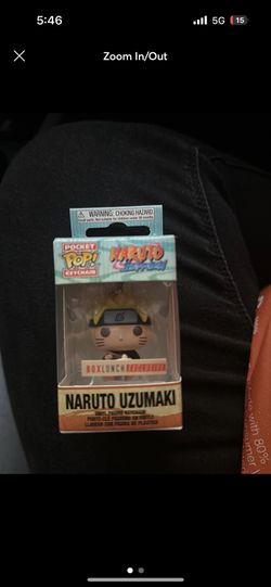 naruto ramen funko pop keychain