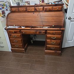 Secretary Solid Wood Desk