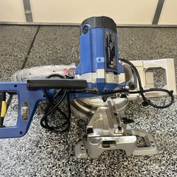 Kobalt 15 Amp Dual Bevel Sliding Compound Miter Saw
