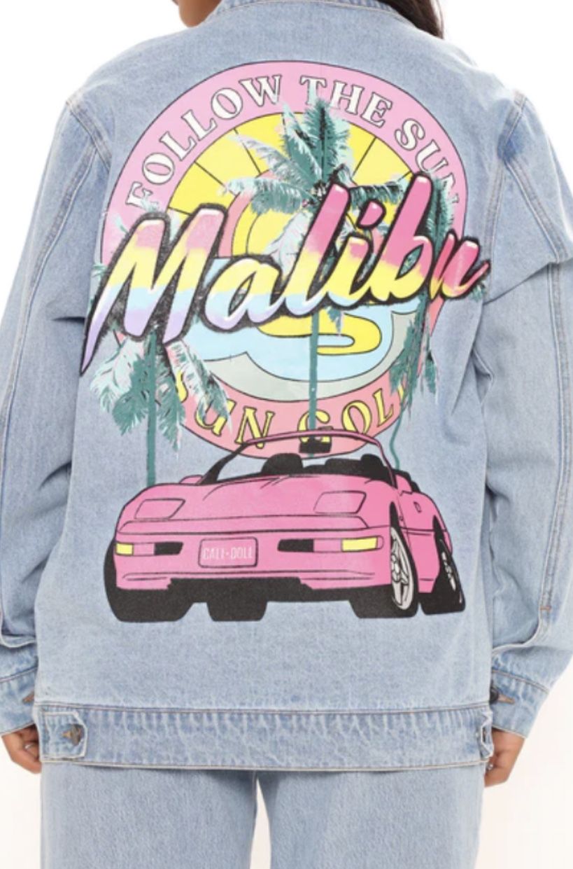Barbie Malibu Sold Out Denim Jacket 