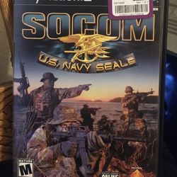 Socom U.s Navy Seals  Ps2