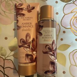 Victoria Secret Mist And Lotion Set