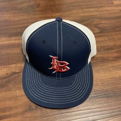 Long Beach Trucker Fitted Hat