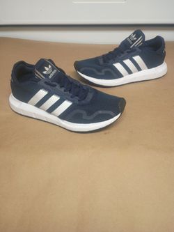 Adidas SWIFT RUN X FY2110 Men's Athletic Running Shoes Core Black/White Size 7