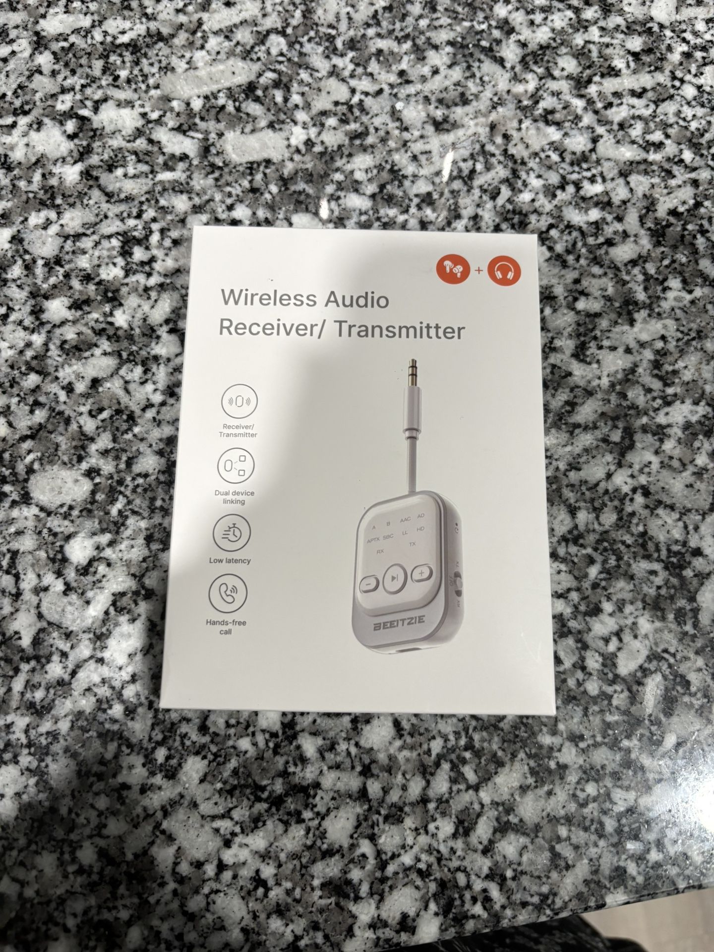 Wireless Audio Receiver/Transmitter
