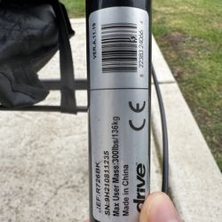 Foldable Rollator Walker With Seat