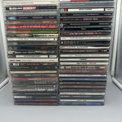 52 CD Lot Of various Music - Soft Rock, Pop Rock,  alternative