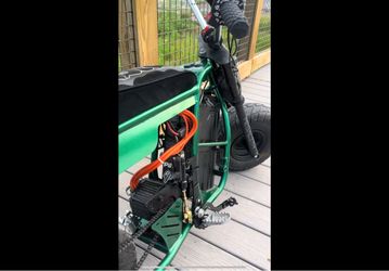 Ebox dragster supper upgraded