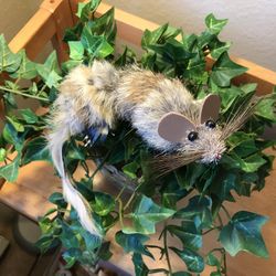 Double Articulated Muskie/pike Fly Fishing Floating Rat Streamer