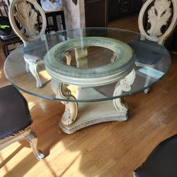 Dinette Table & Buffet Set