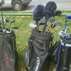 Golf Clubs 