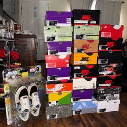 Nikes /Jordans shoes size 8.5