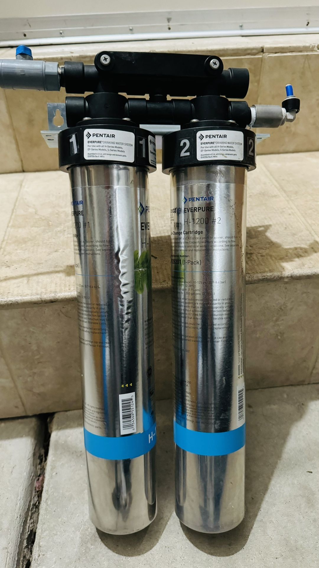 Pentair Everpure H1200 Drinking Water System and Replacement