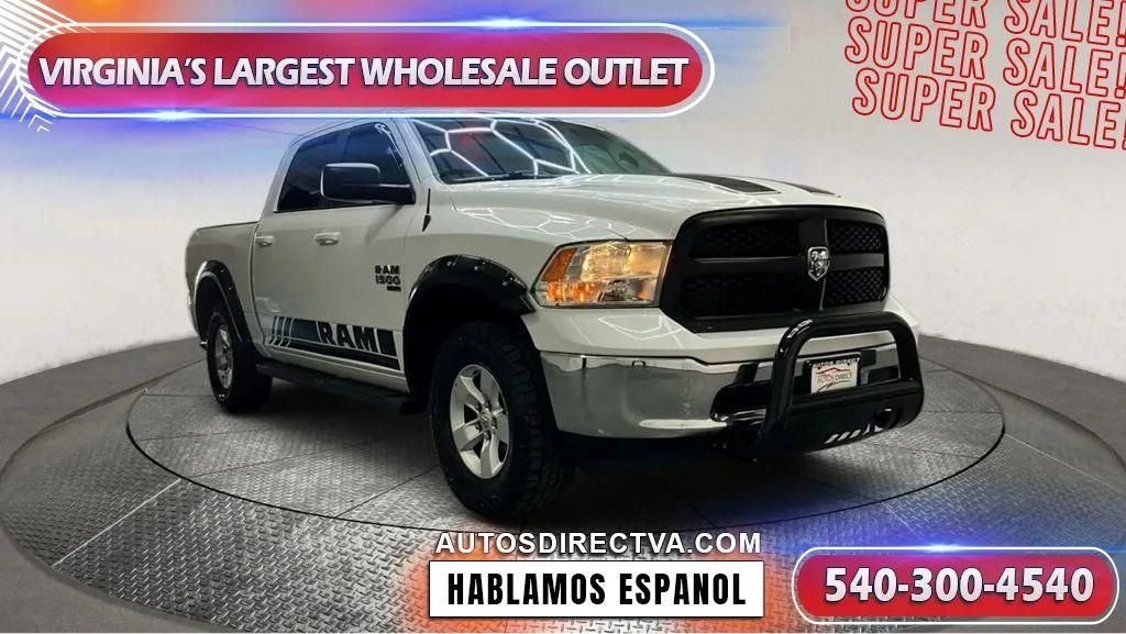 2021 RAM 1500 Classic