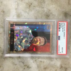 ROOKIE. 2021 G.A.S series 1 Elon Musk Prism  ROOKIE.  $15,000.  or Best Offer $$$