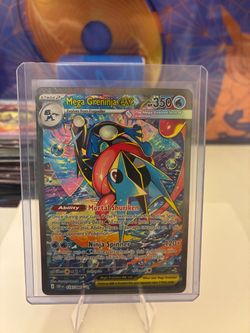 Mega Greninja ex Chaos Rising SiR