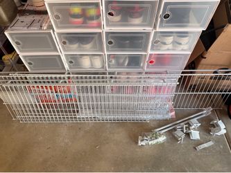 Wire Racks.