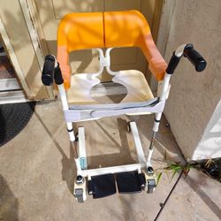 Patient Elderly Transfer Chair 