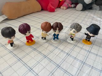Bts mcdonalds figures
