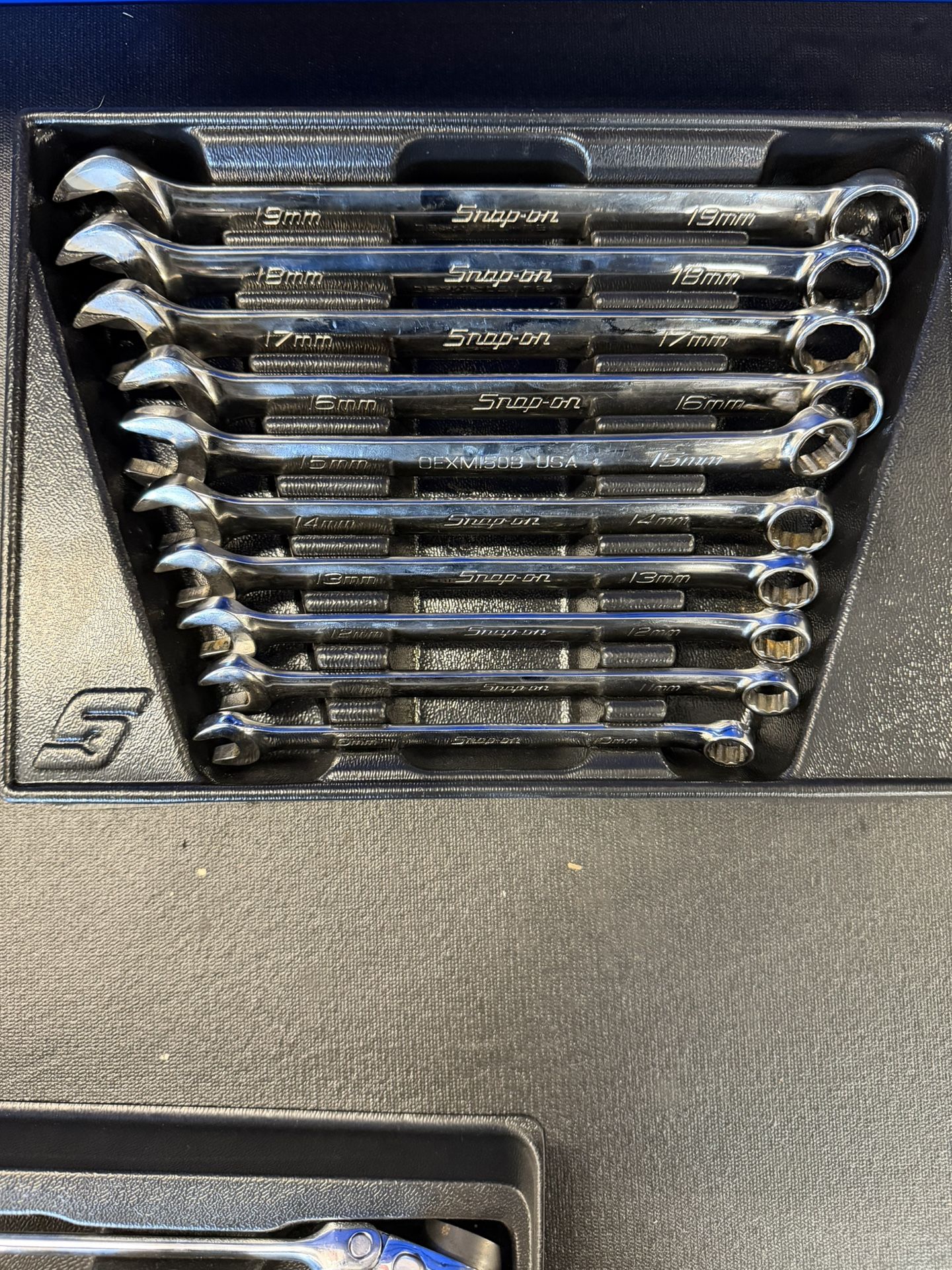 10pc  Snap on wrench set 