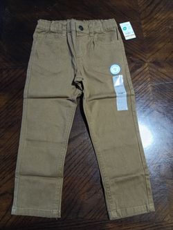 Garanimals Twill Pants size 4T for Toddlers ( Brand New, Sealed Bags ) For $25 the whole box