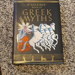 D’Aulaires Book of Greek Myths