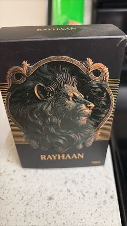 Rayhaan lion
