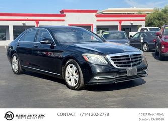 2019 Mercedes-Benz S-Class