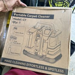 New Unused Portable Car; Carpet & Pet Cleaner 