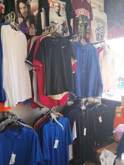 T-shirts for sale 
with slogans. 
We can also print 
whatever you need.