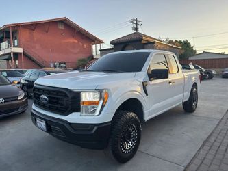 2021 Ford F150 Super Cab