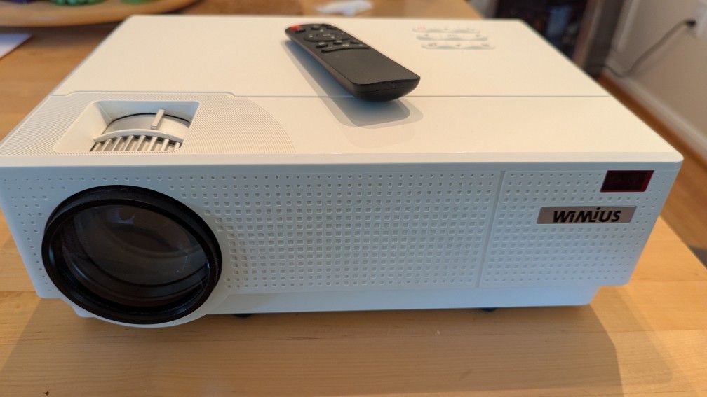 WiMiUS NATIVE 1080P LED Projector