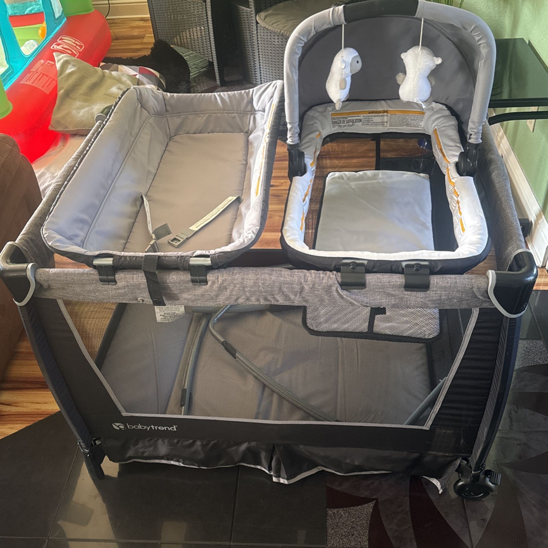 Baby Trend Pack And Play