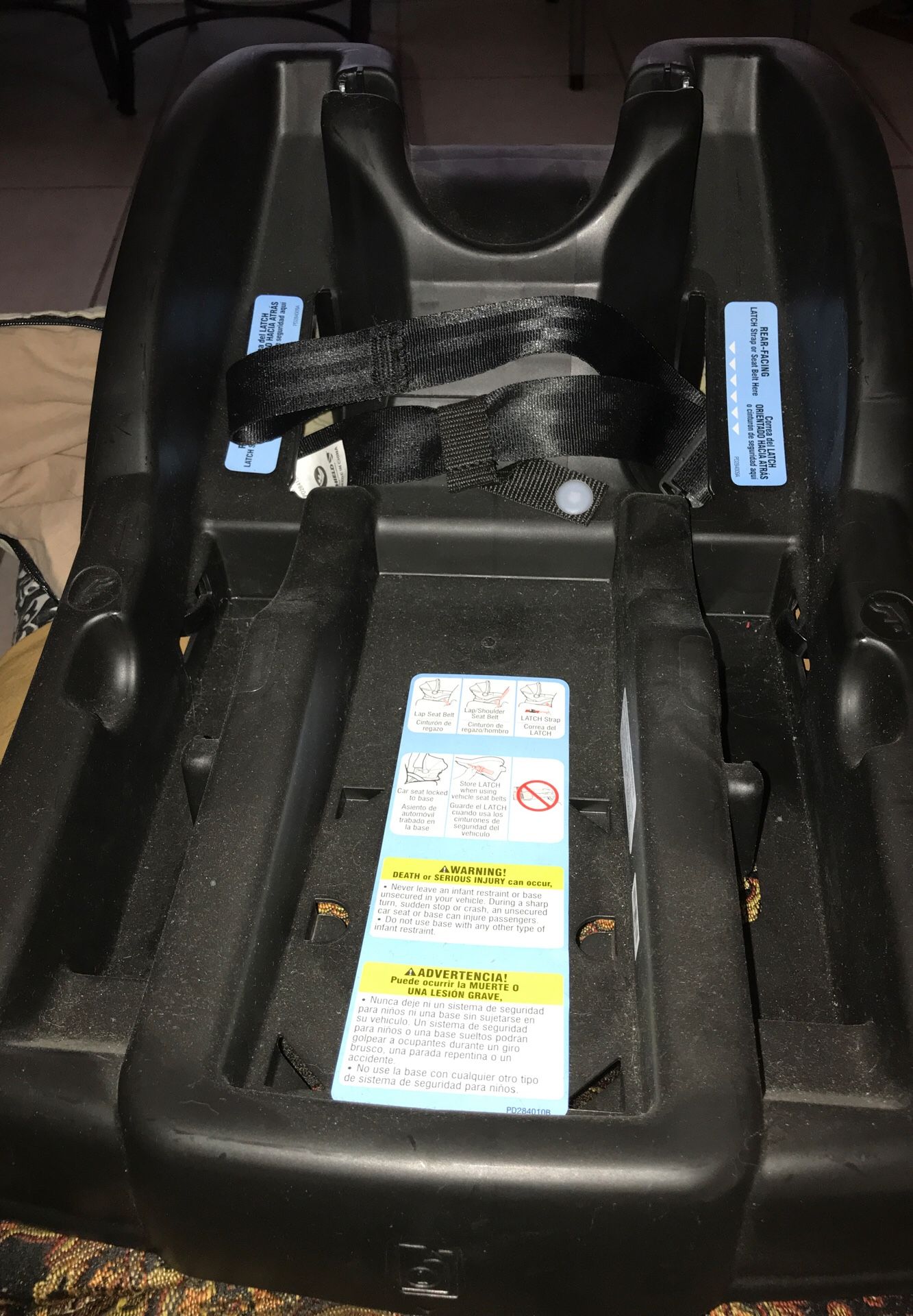 Click n connect car seat base