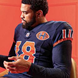New Caleb Williams Jersey In Stock! 