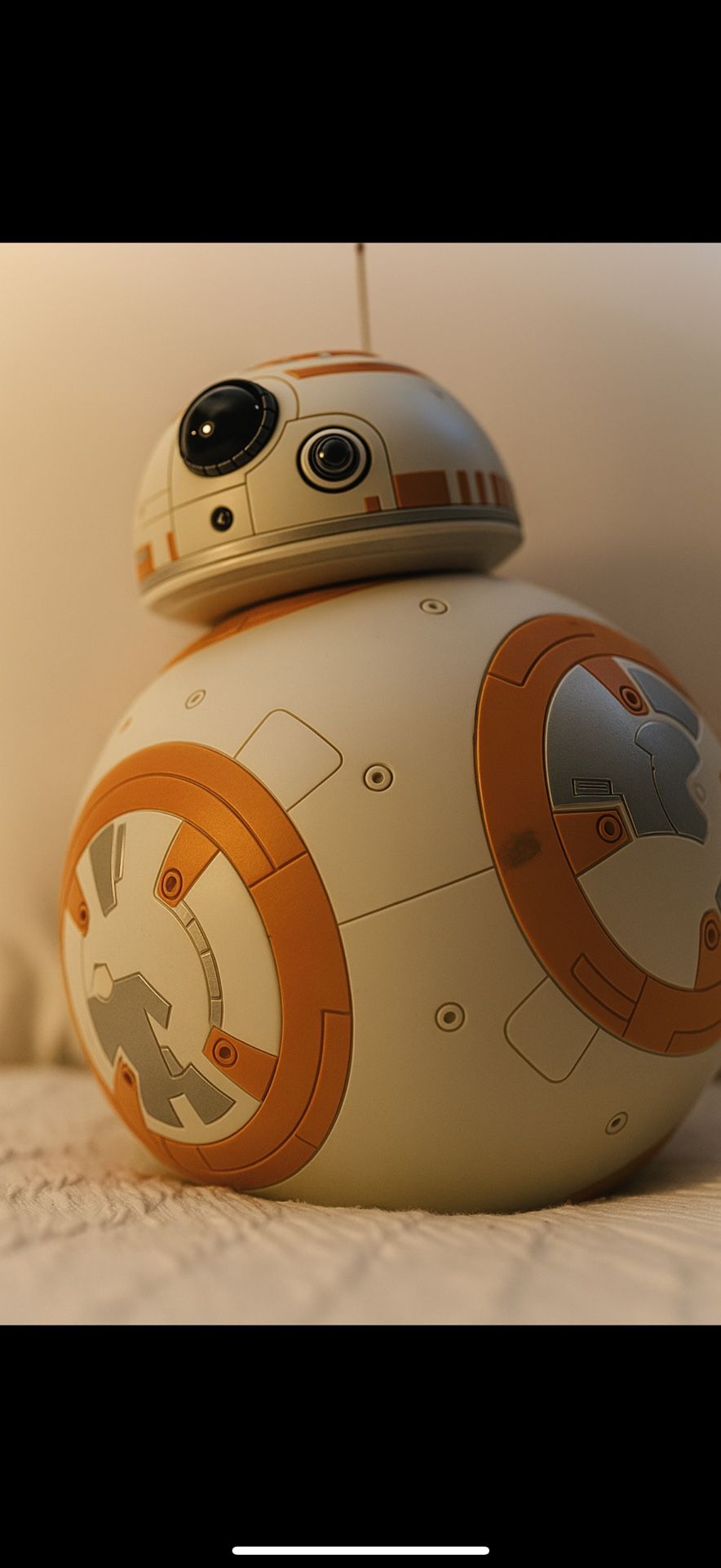 BB-8 the Loyal Droid – Straight from the Galaxy