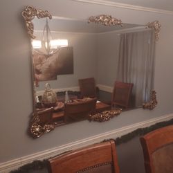 Vintage Mirror 